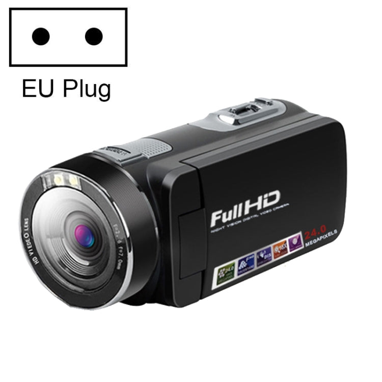 1080P 24MP Foldable Digital Camera, US Plug, EU Plug, UK Plug, AU Plug, Remote Control Model, Touch Screen Model 1080P 24MP Foldable Digital Camera, US Plug, EU Plug, UK Plug, AU Plug, Remote Control Model, Touch Screen Model